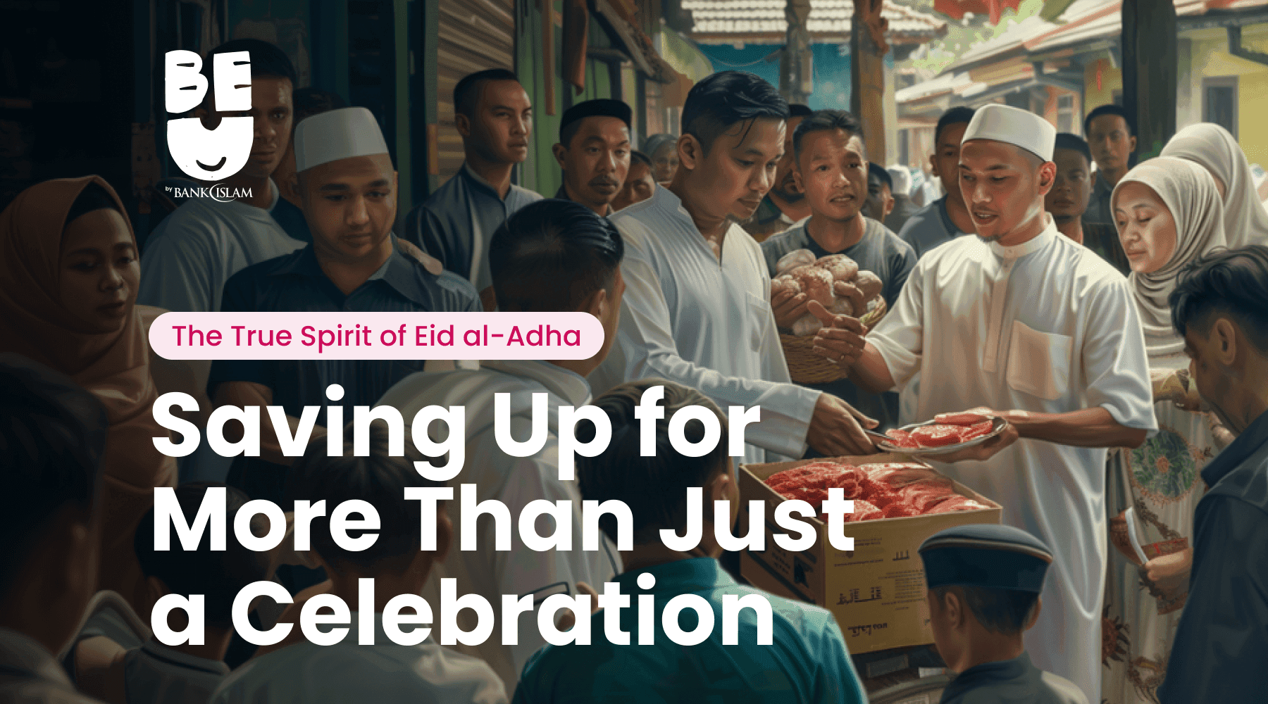 The True Spirit of Eid al-Adha: Saving Up for More Than Just a Celebration