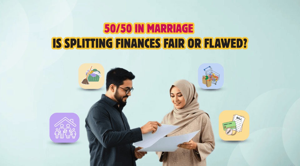 Should Marriage Be 50/50 Financially?  
