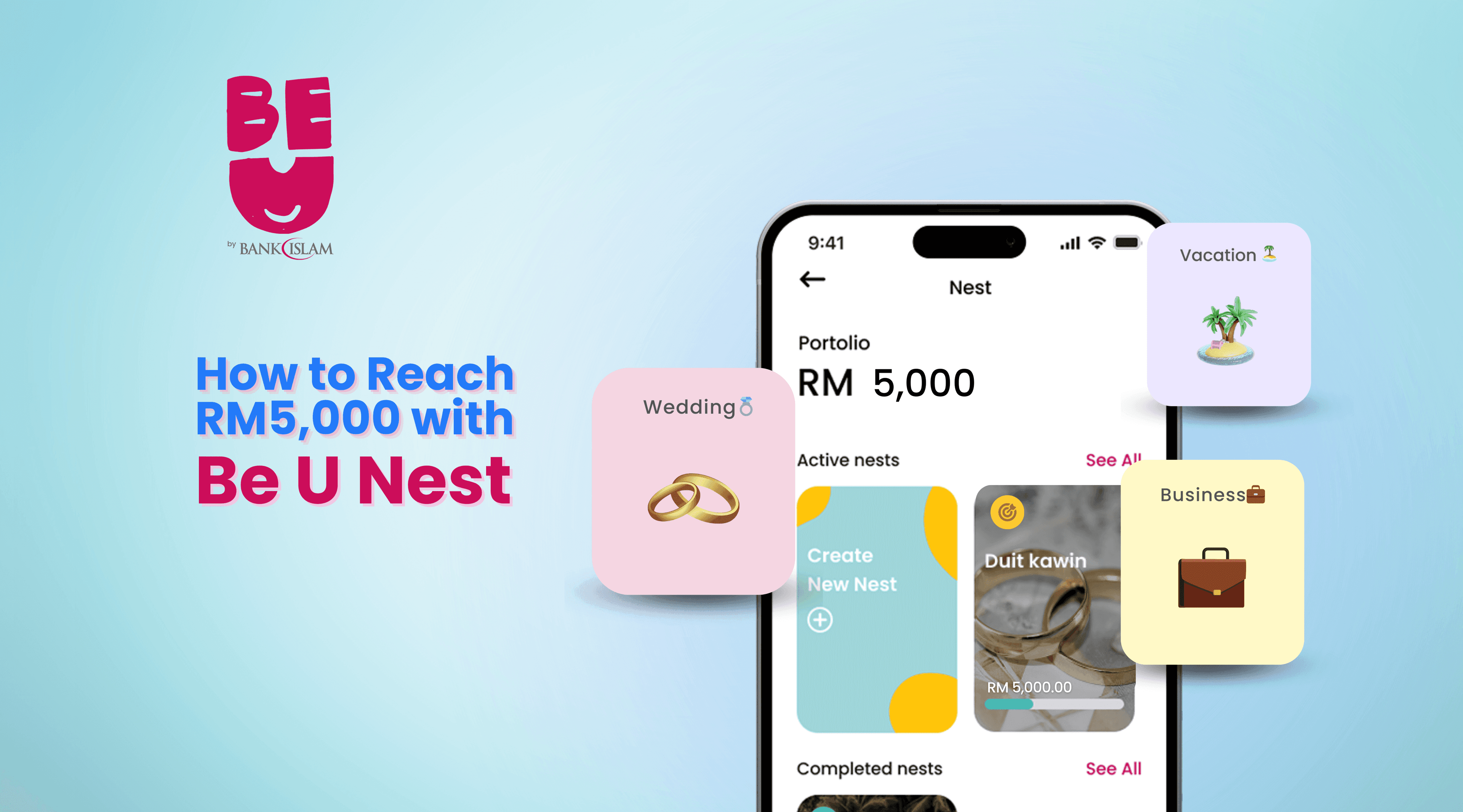 How to Reach RM5,000 with Be U Nest