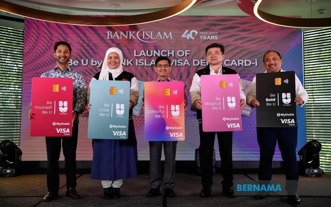 Bank Islam launches Be U Visa Debit card-i