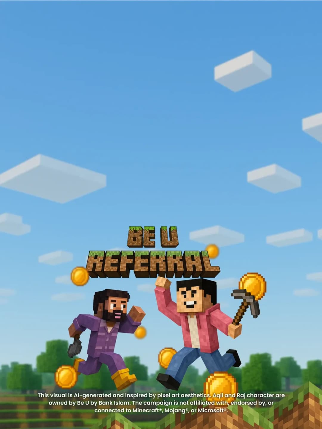 Everyone Wins! Refer a Friend to Be U Awfar, Get RM10 Each