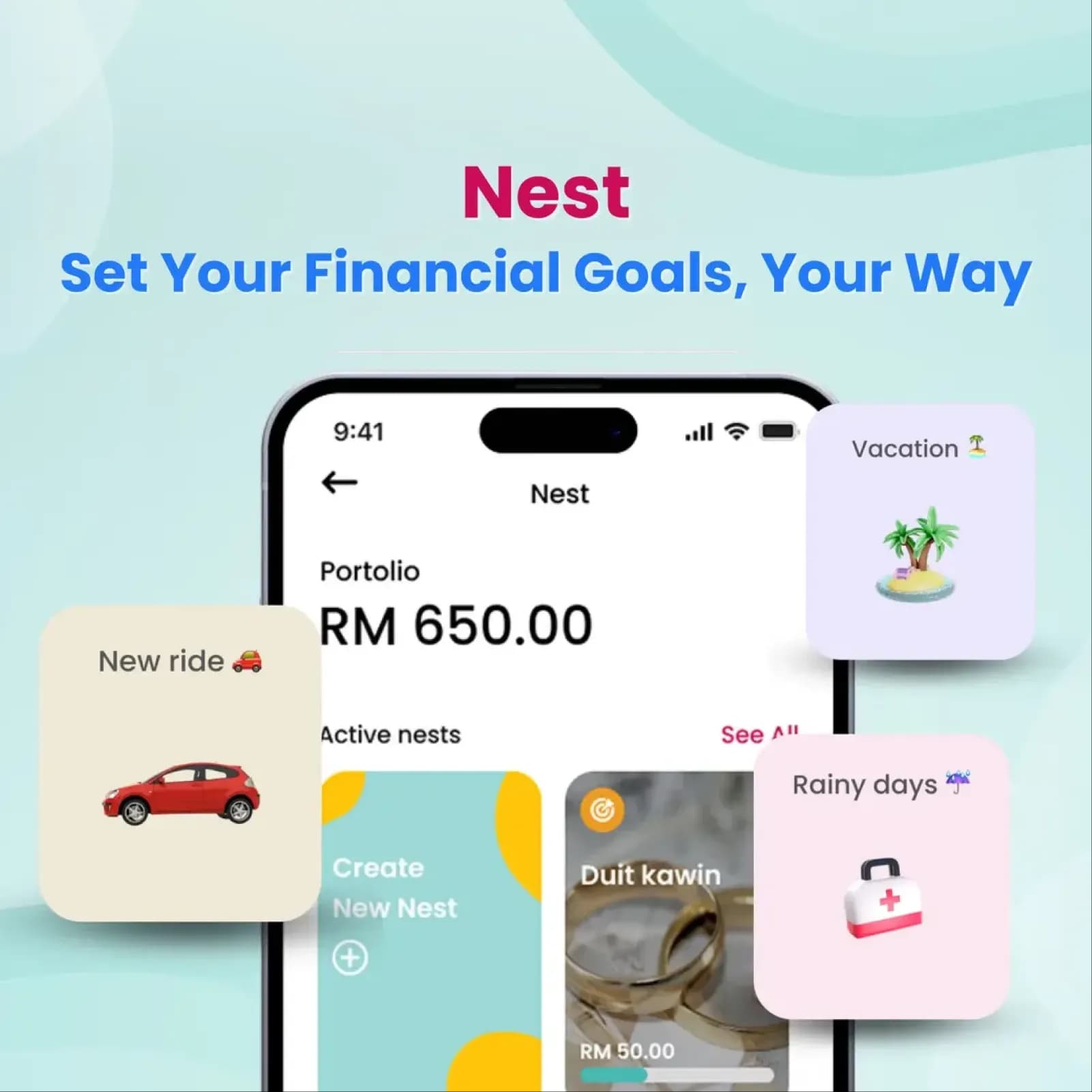 Be U QSA Nest Be U Al-Awfar Nest blog